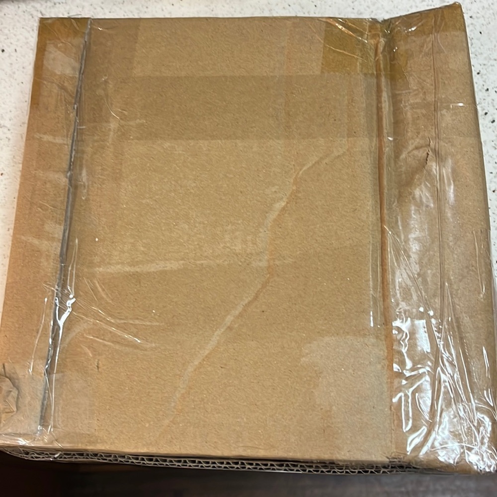 Mystery box — taken